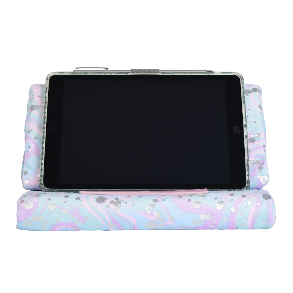 Swirl with Foil Tablet Pillow Iscream